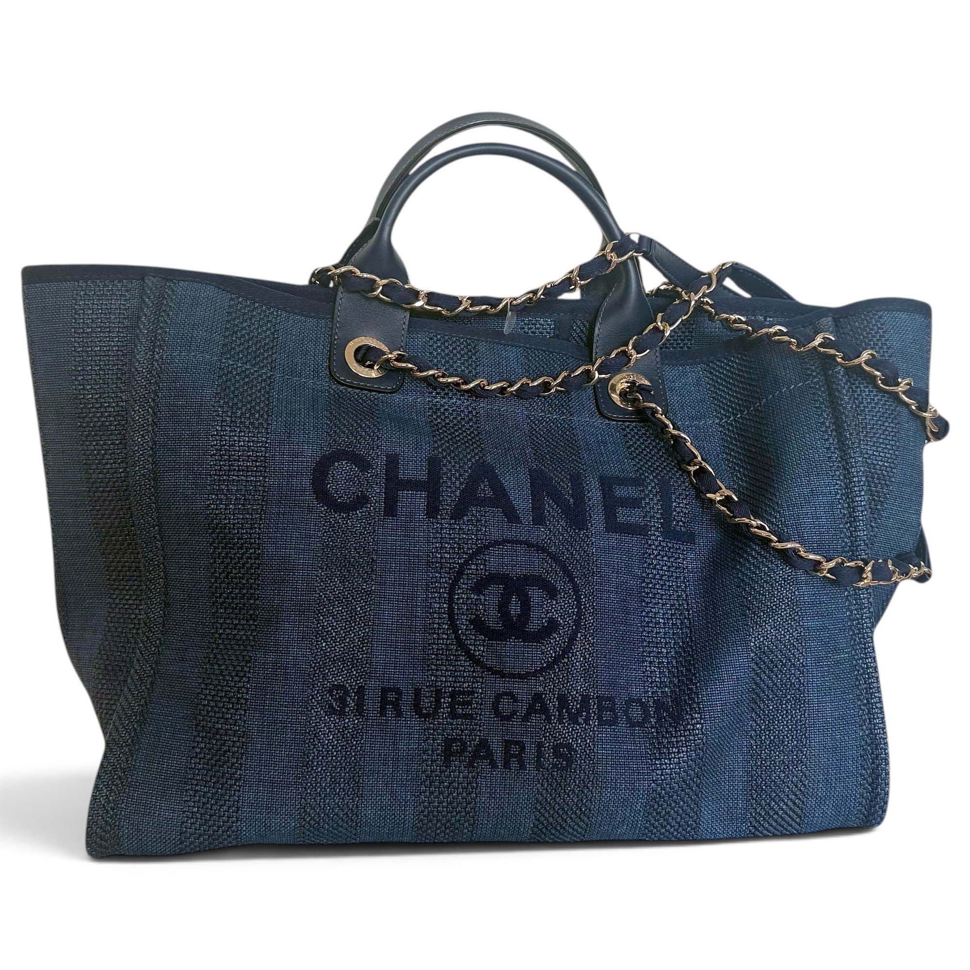 Deauville cloth tote