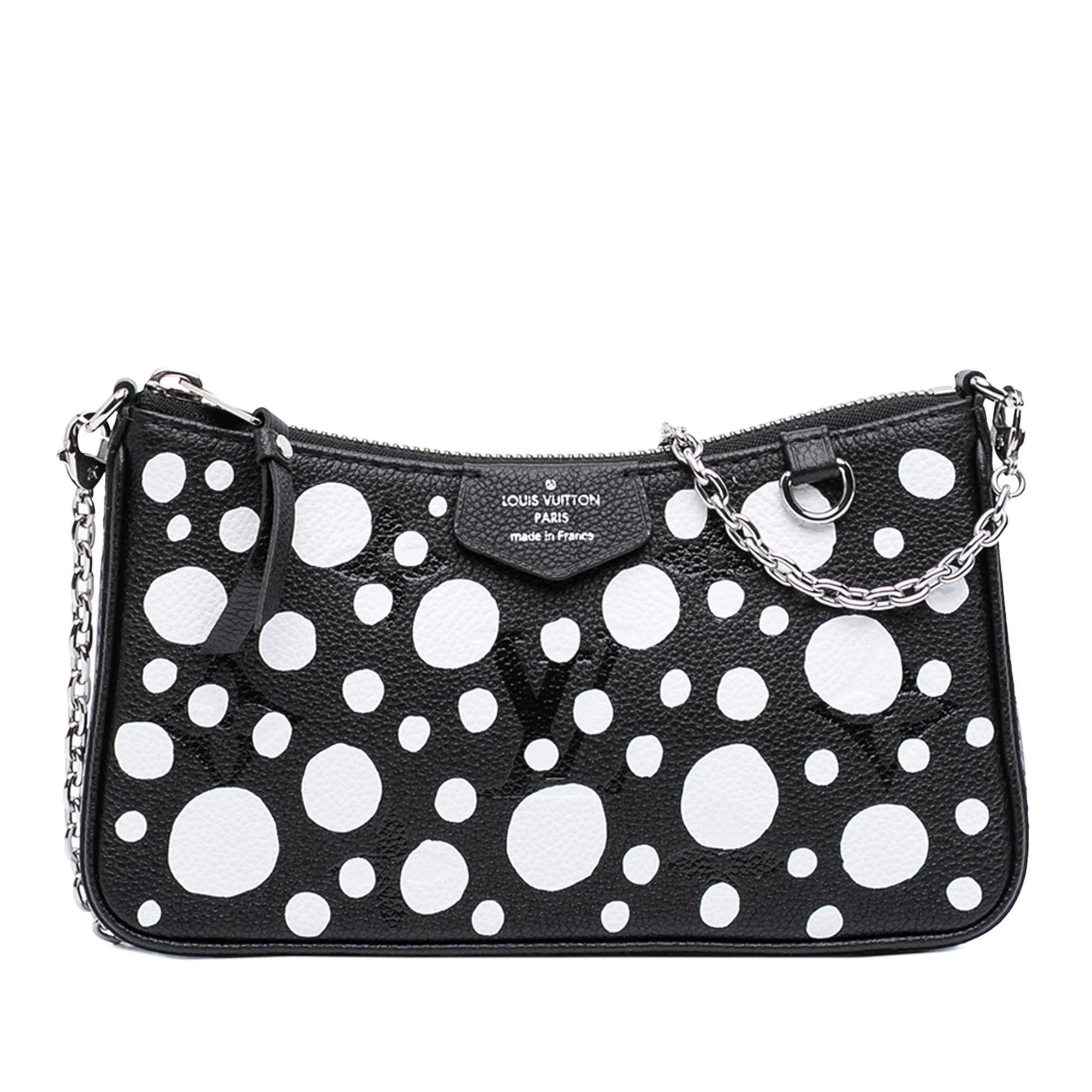 Easy Pouch On Strap leather satchel