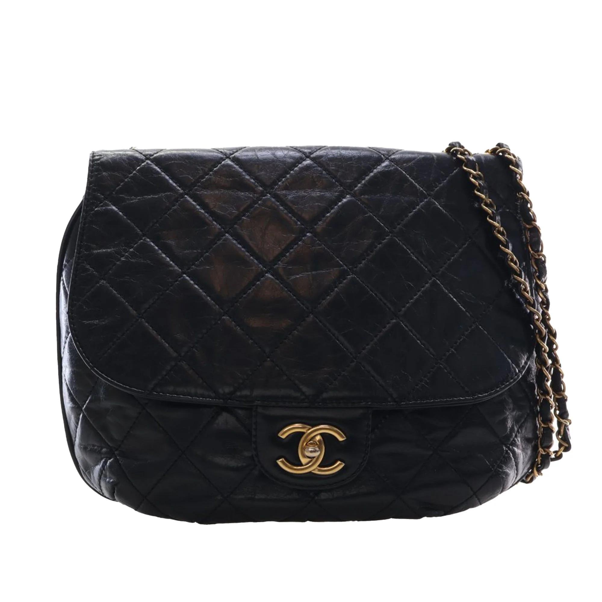 Timeless/Classique pony-style calfskin crossbody bag