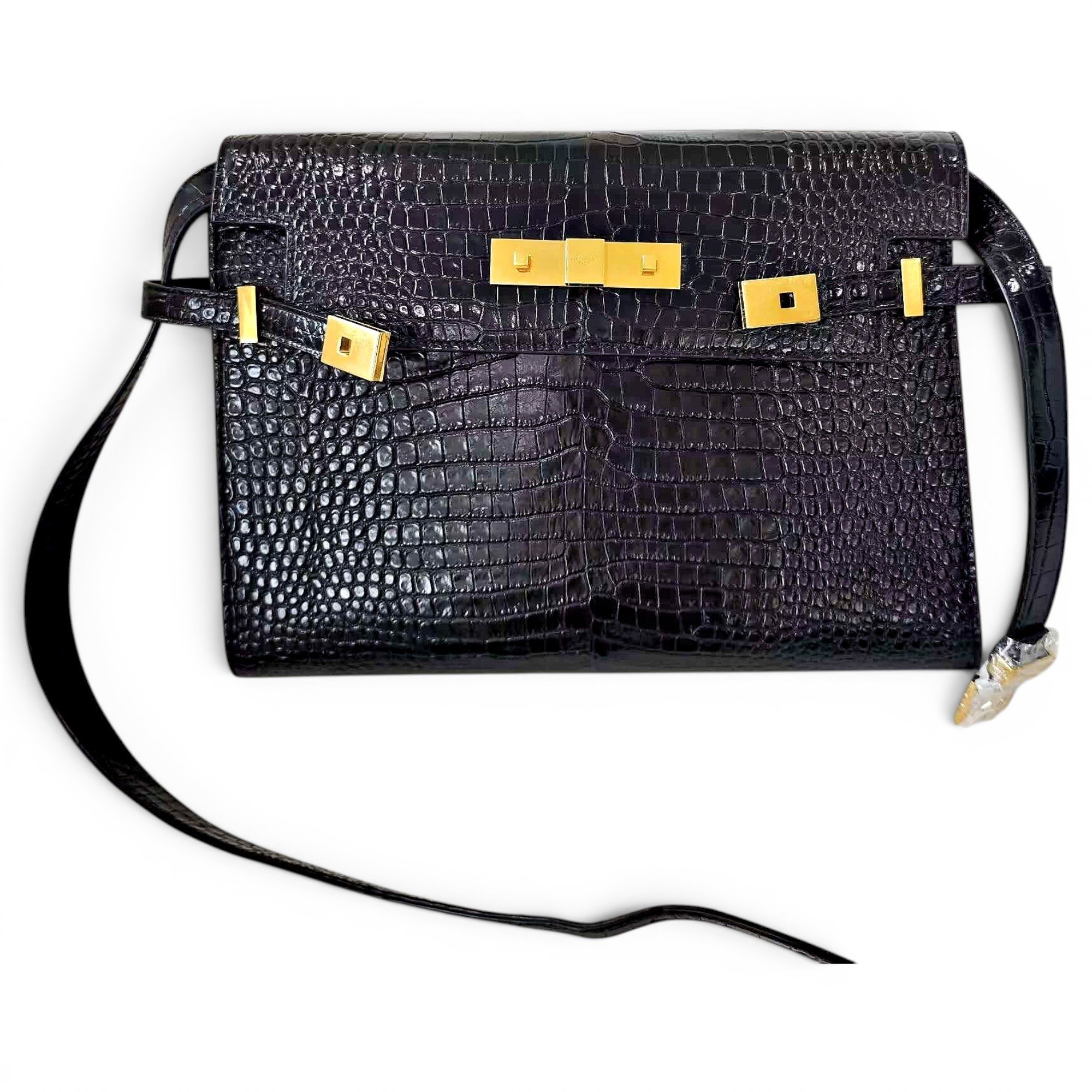 Manhattan leather handbag