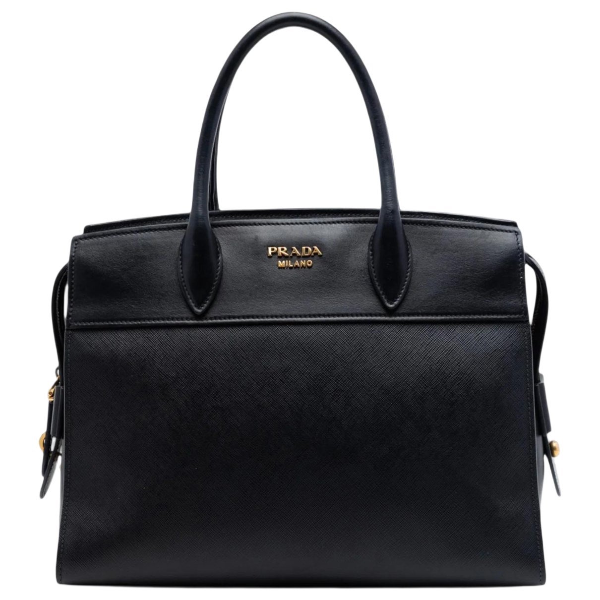 Esplanade leather satchel