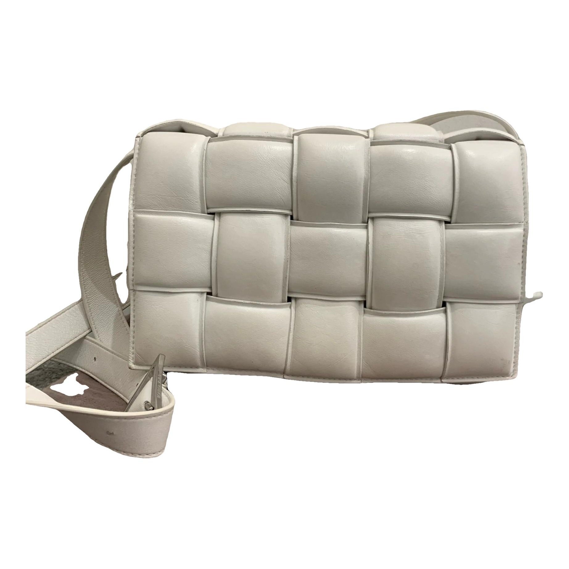 Cassette Padded leather crossbody bag