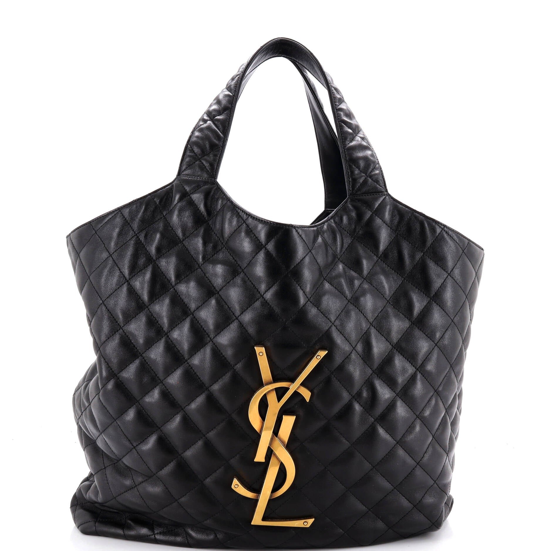 Icare Shopping Tote Quilted Leather Maxi
