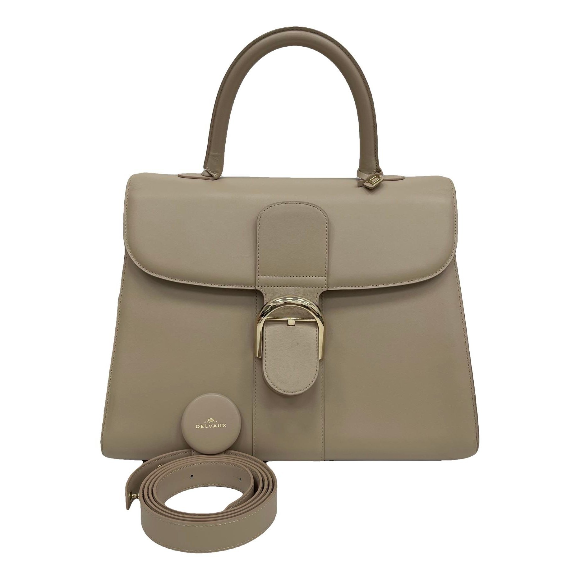Brillant leather handbag