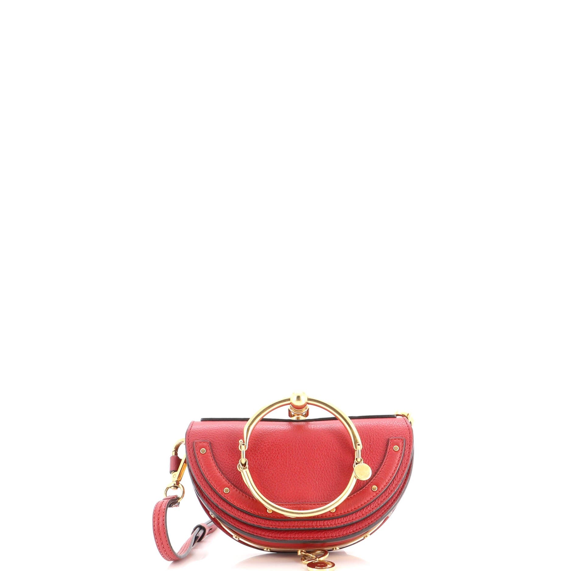 Nile Crossbody Bag Leather Mini