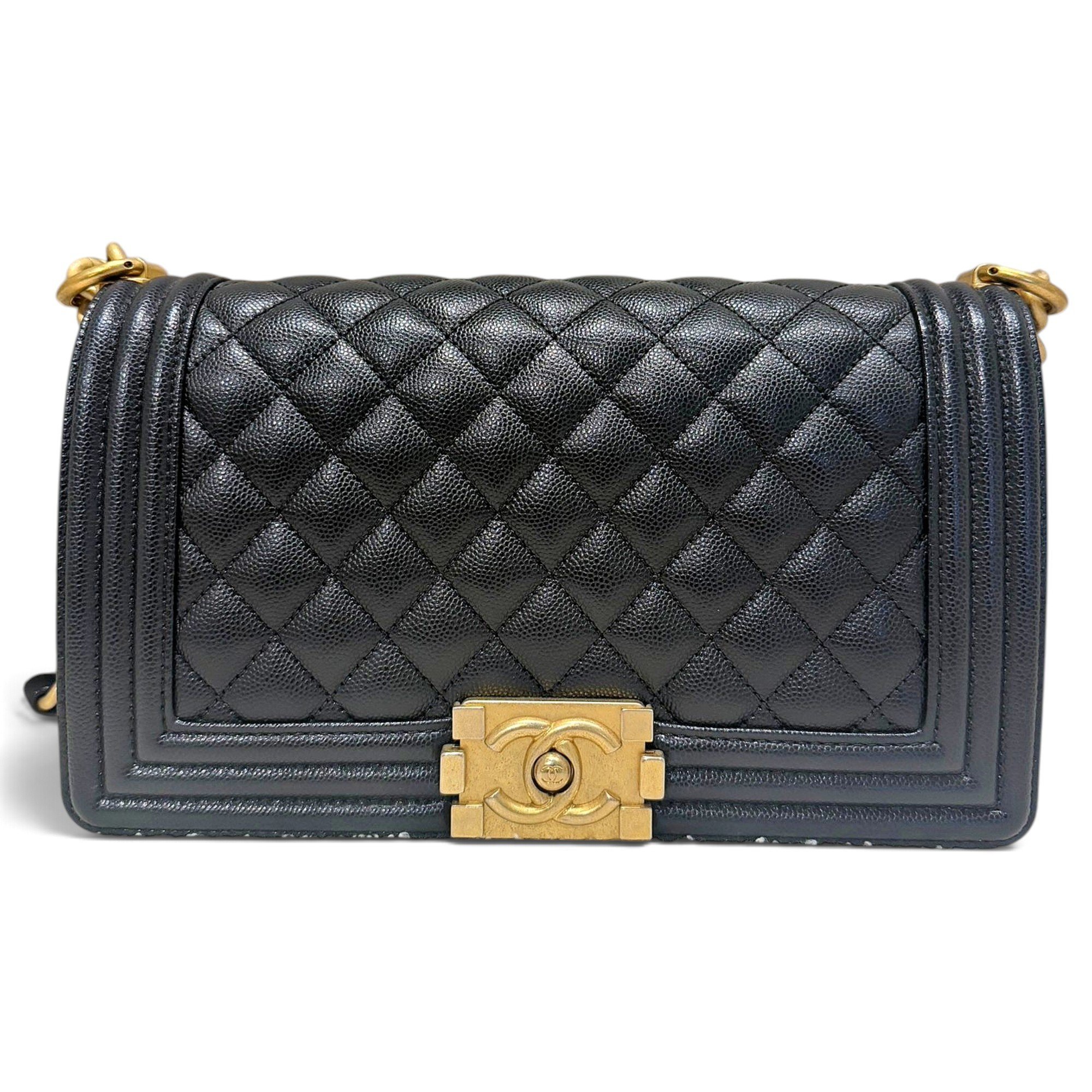Boy leather crossbody bag