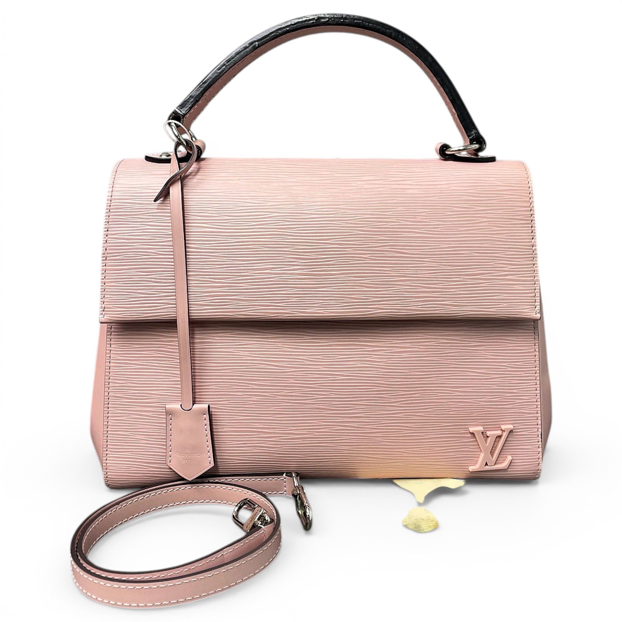 Cluny leather handbag