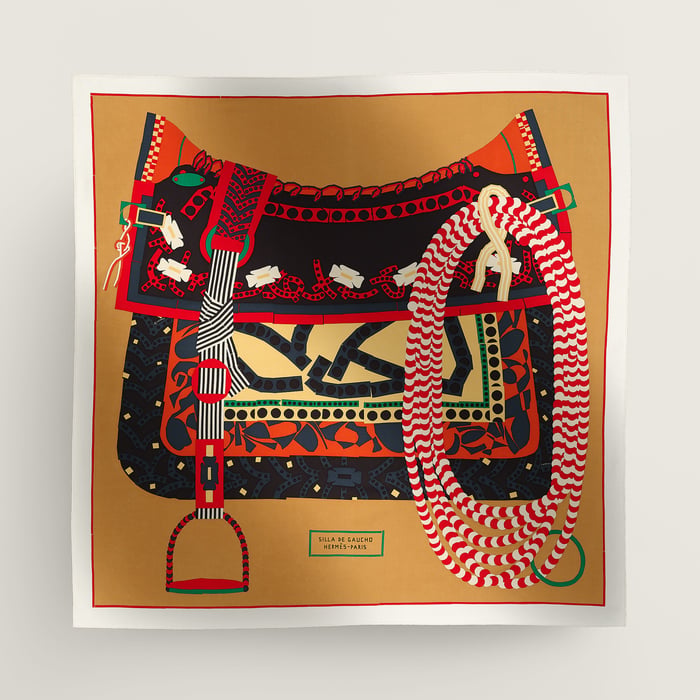 Silla De Gaucho Scarf 90