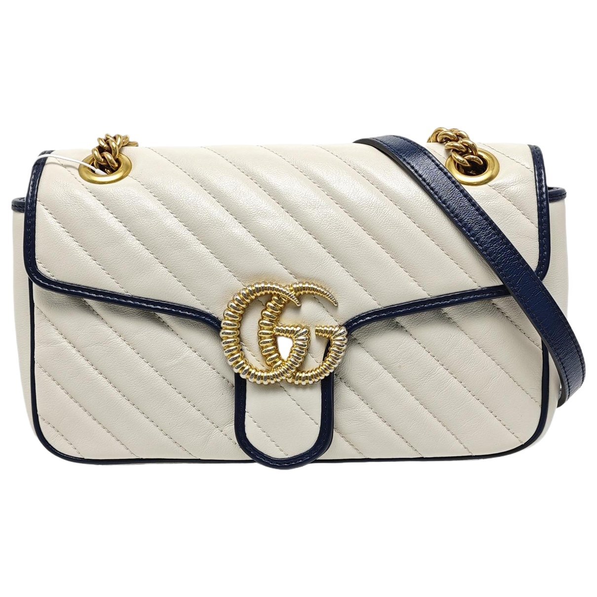 GG Marmont leather crossbody bag