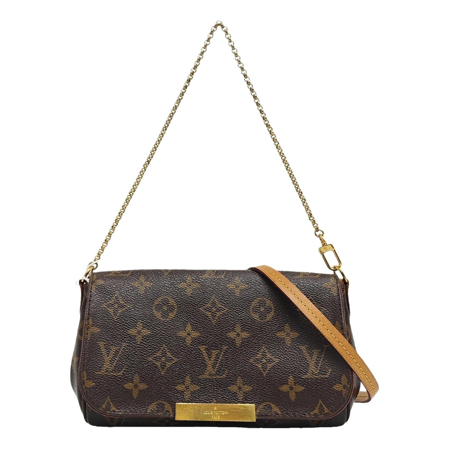 Favorite leather handbag