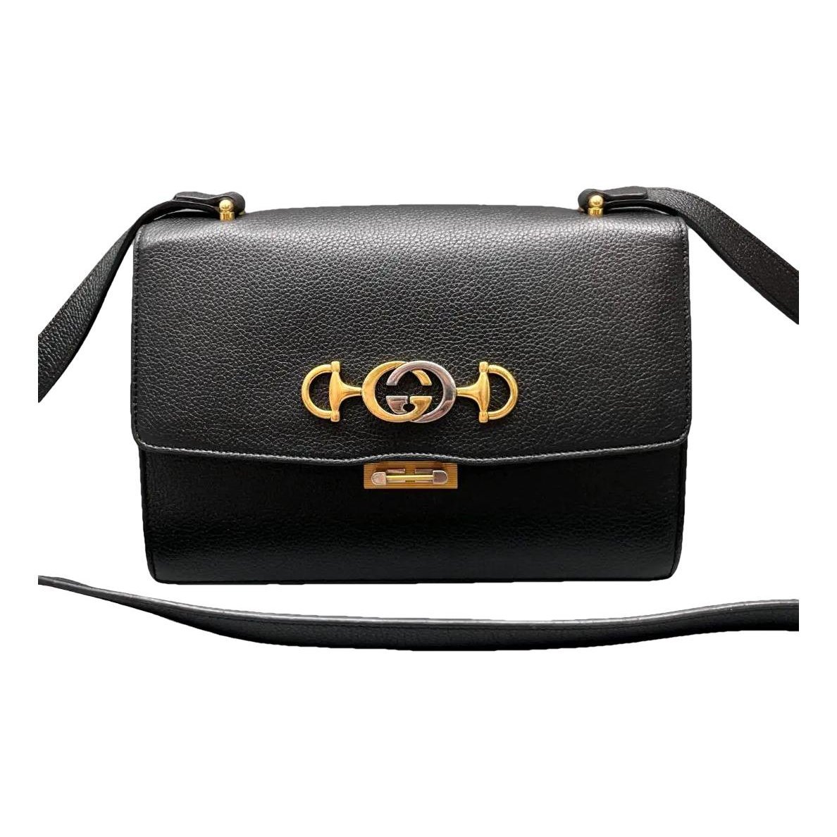 Zumi leather crossbody bag