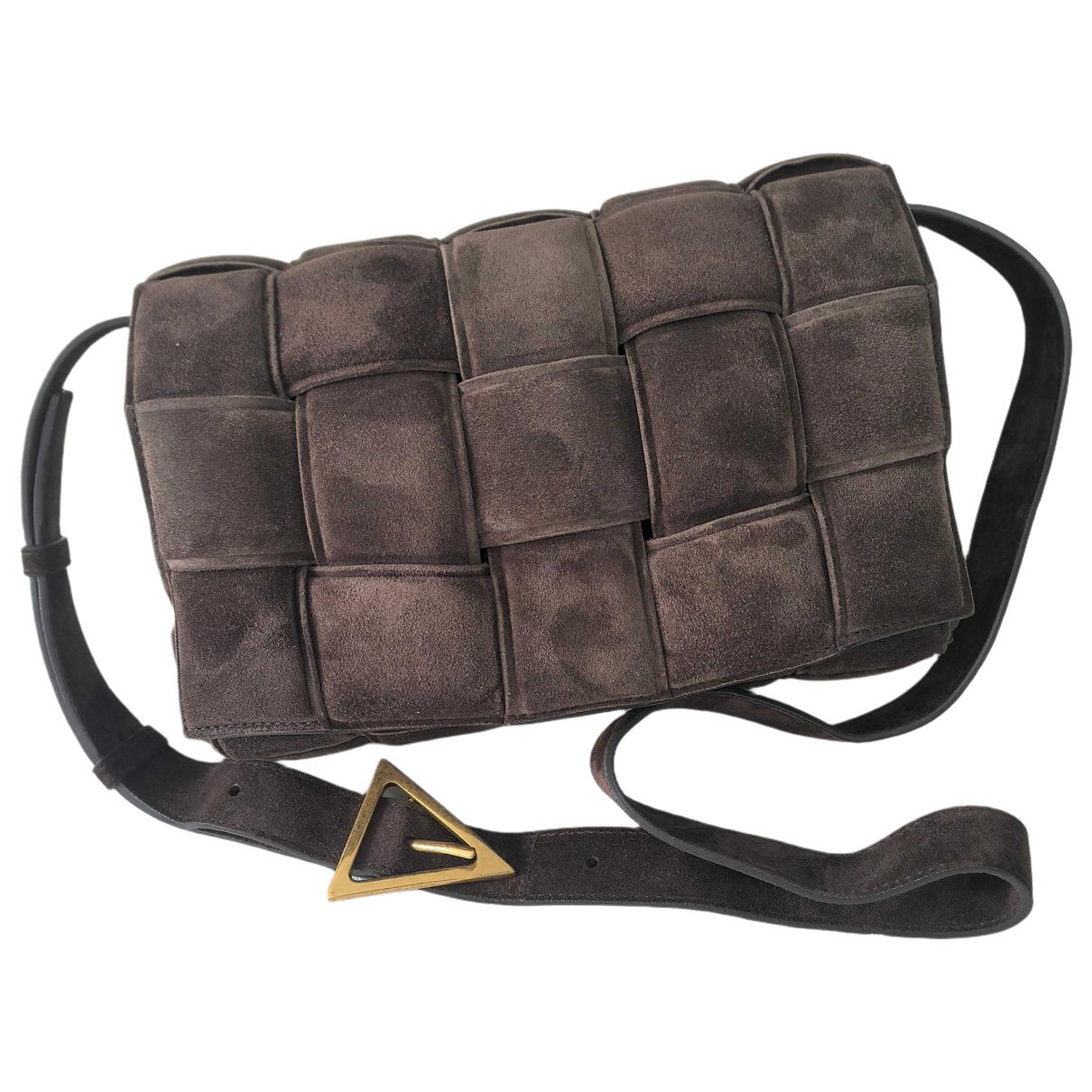 Cassette Padded handbag