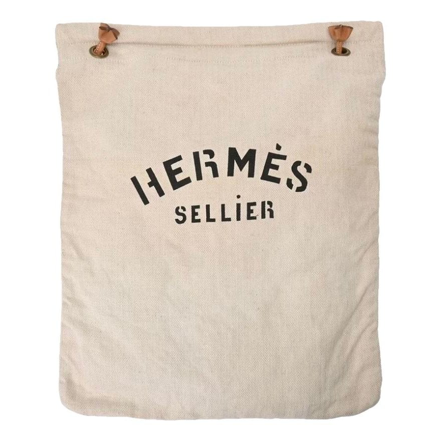 Aline linen handbag