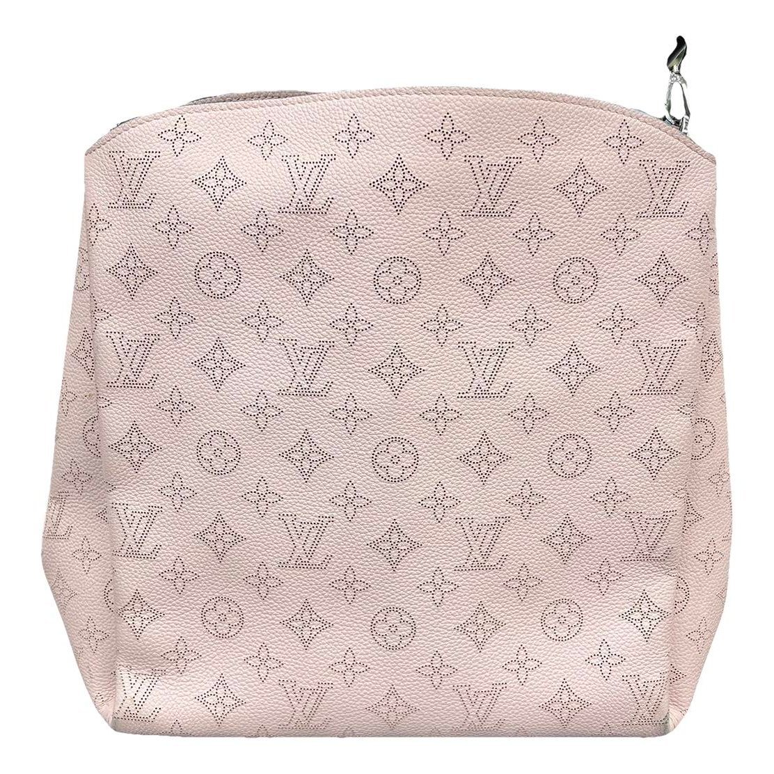 Babylone leather handbag