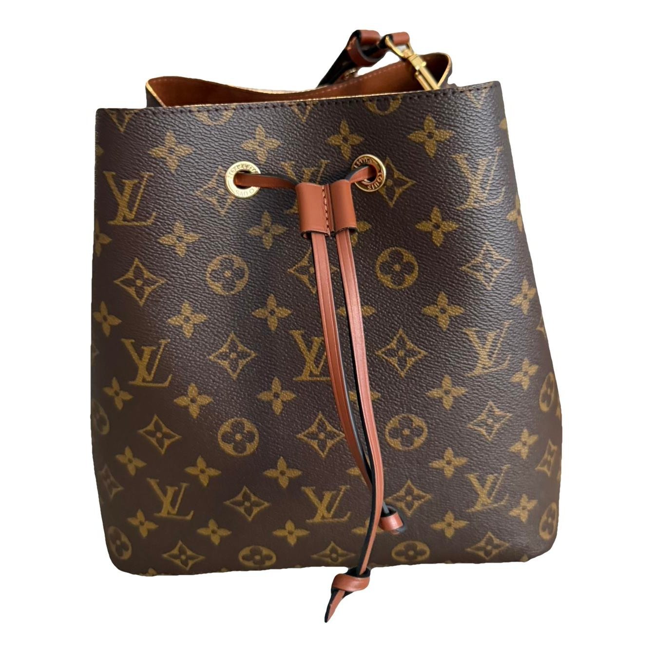 NéoNoé patent leather handbag
