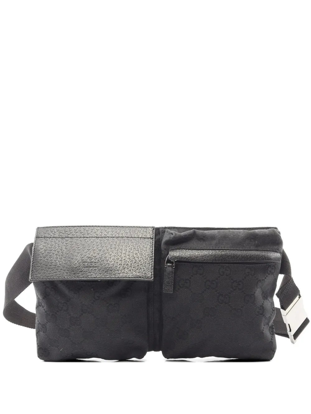 GG canvas belt bag