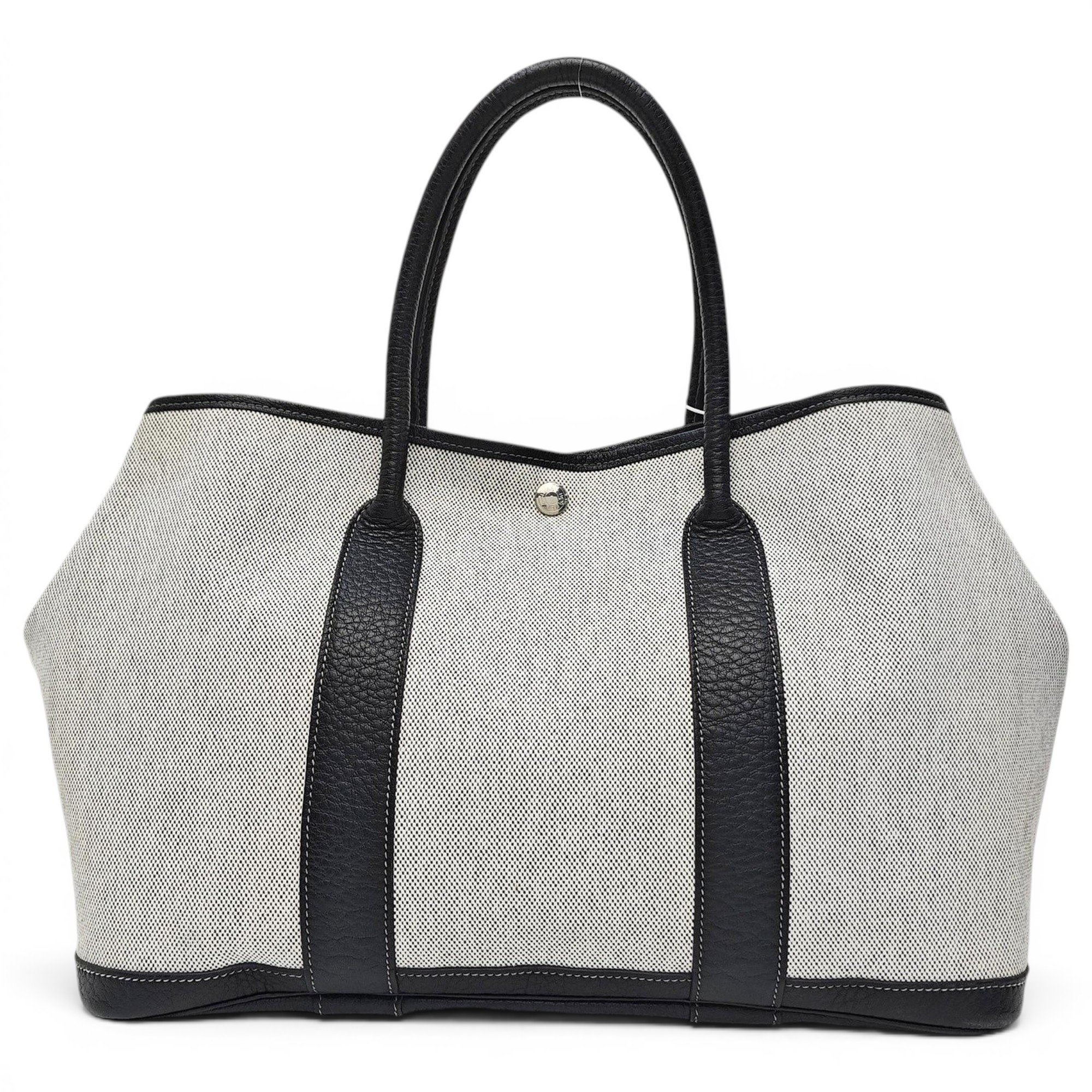 Garden Party leather handbag