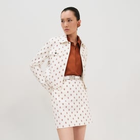 "Chaine D'ancre" Denim Jacket