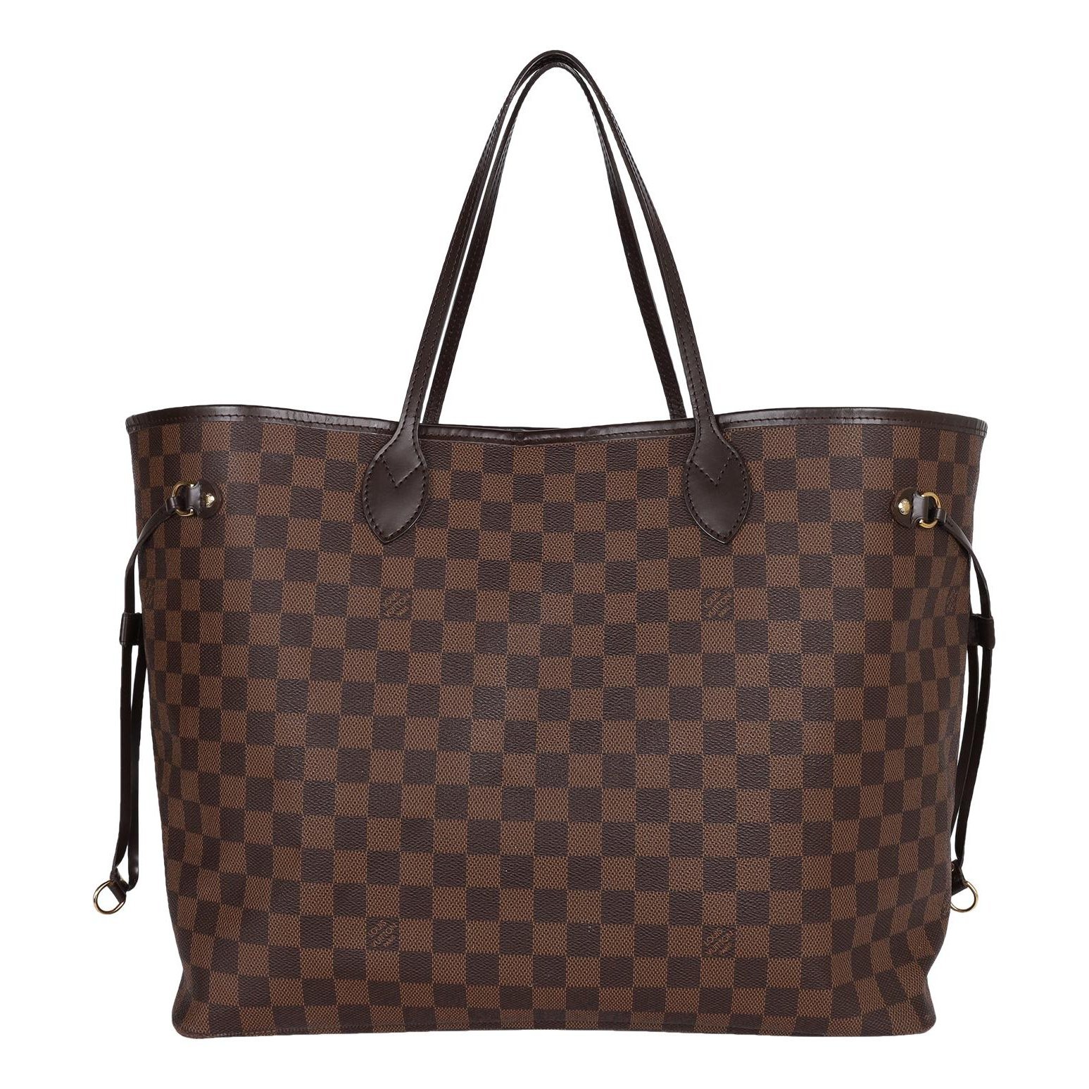 Neverfull leather tote