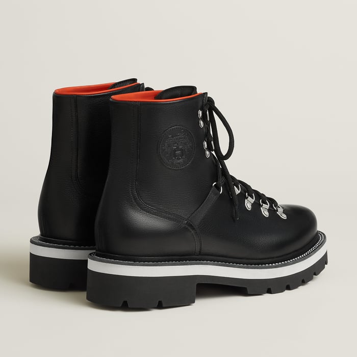 Noir Hike Ankle Boot
