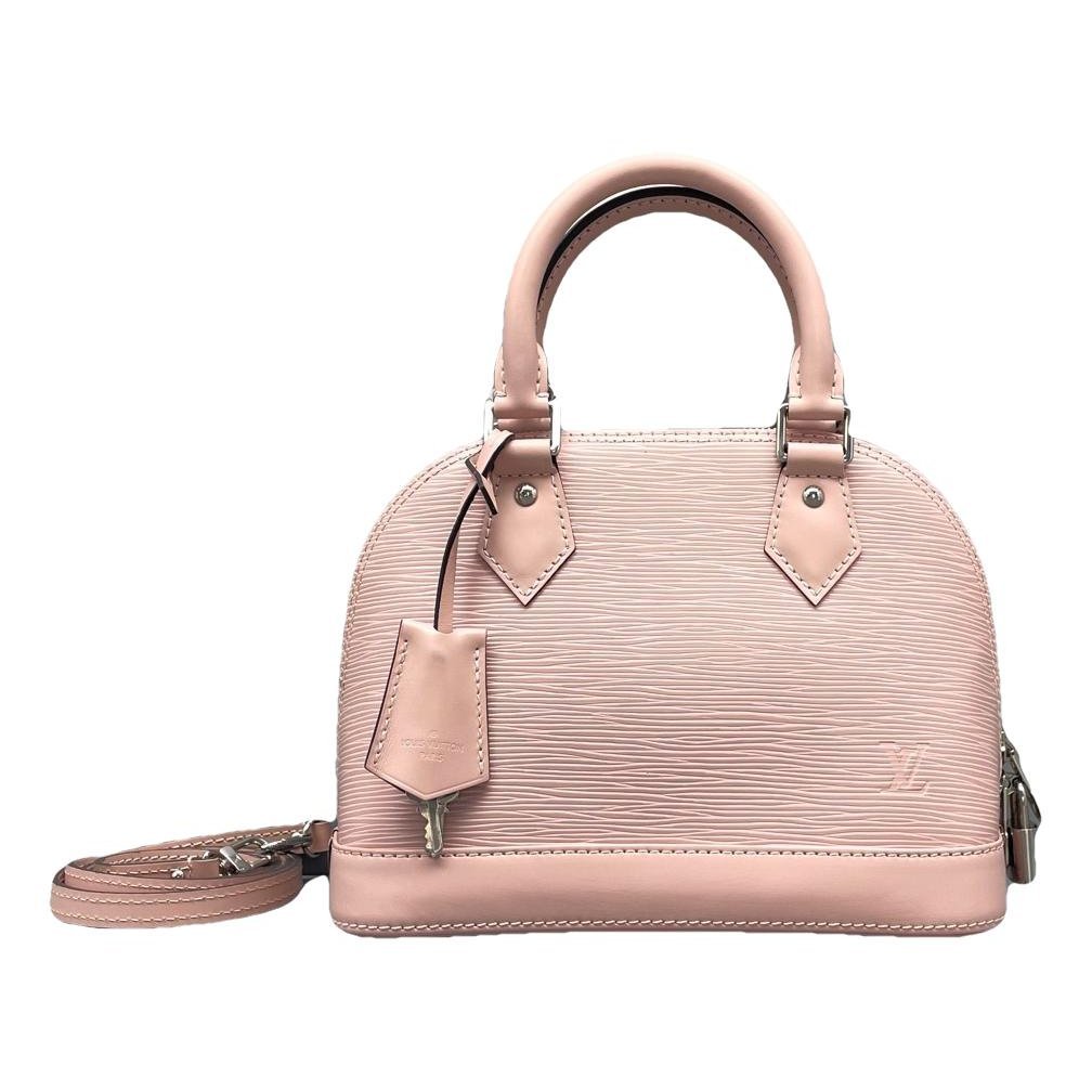 Alma BB leather handbag