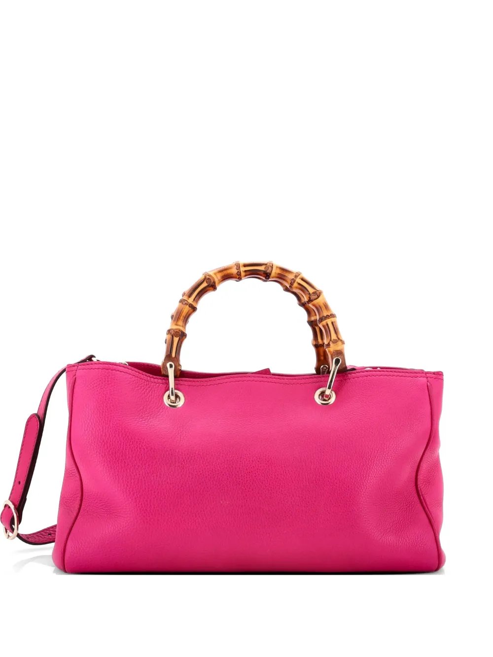 Bamboo Shopper Leather Medium tote bag