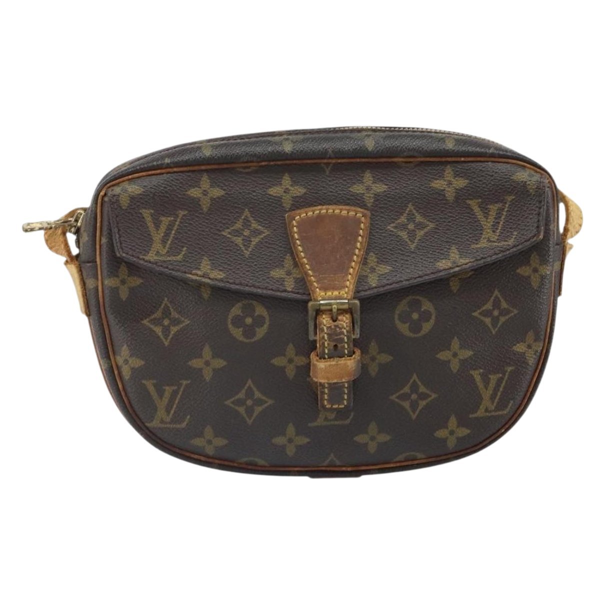 Jeune fille leather handbag
