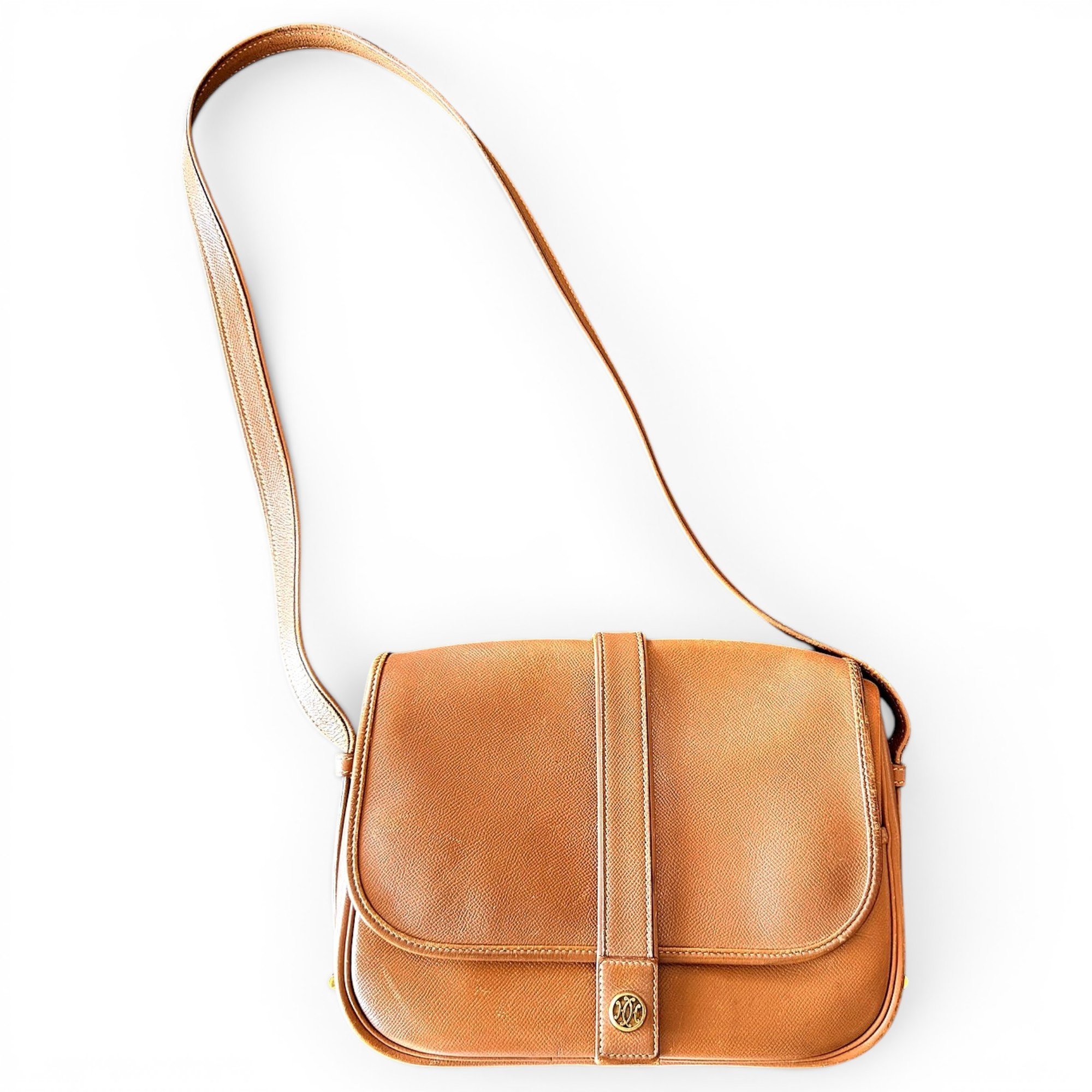 Hermes Noumea Handbag Gold
