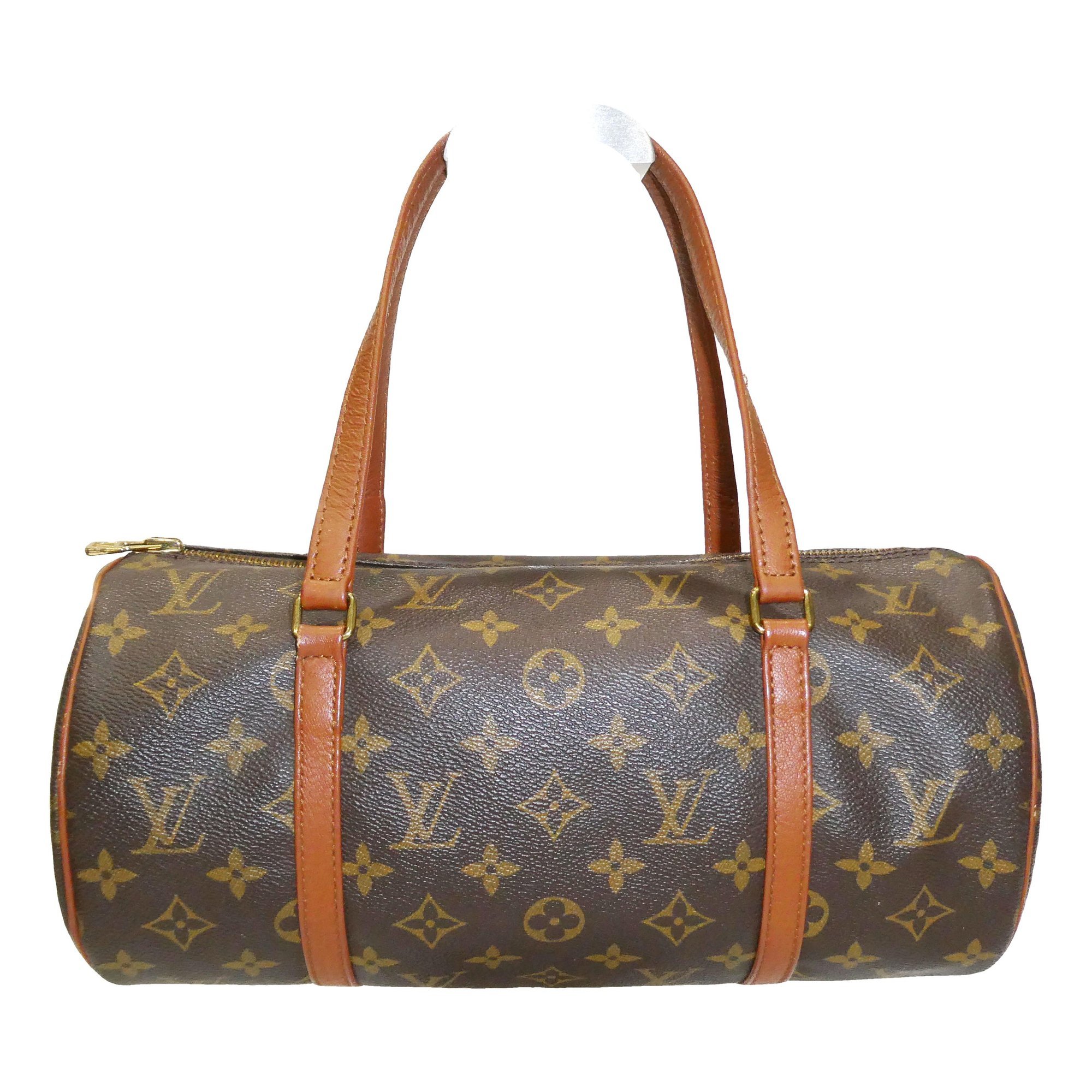 Papillon leather handbag