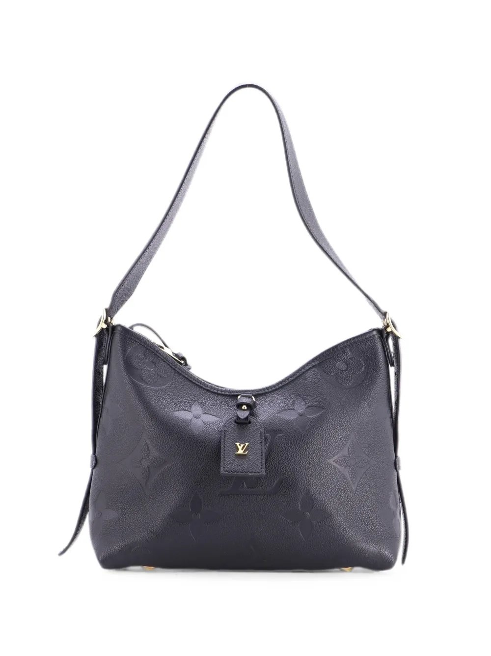 Louis Vuitton CarryAll Monogram Empreinte Giant PM hobo bag