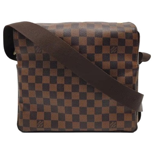 Naviglio leather crossbody bag