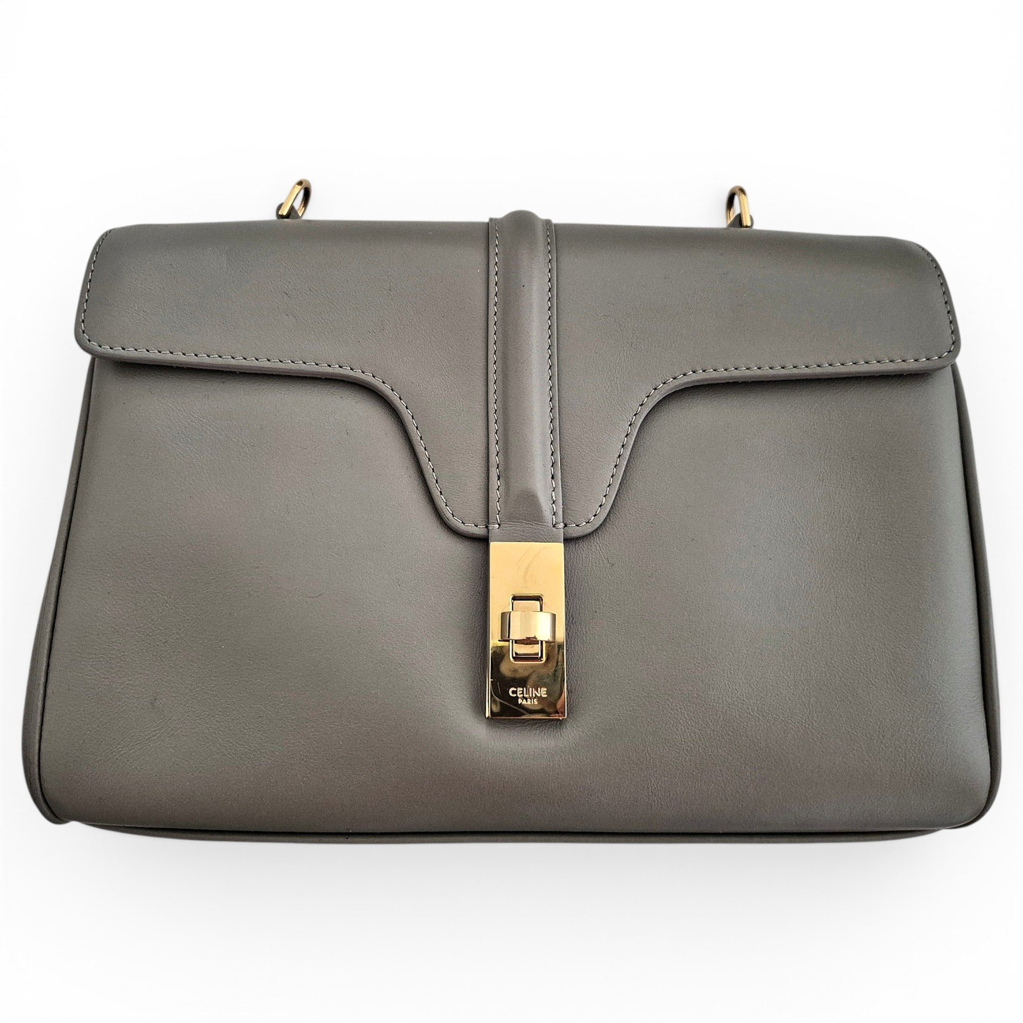 Celine Sac 16 leather handbag