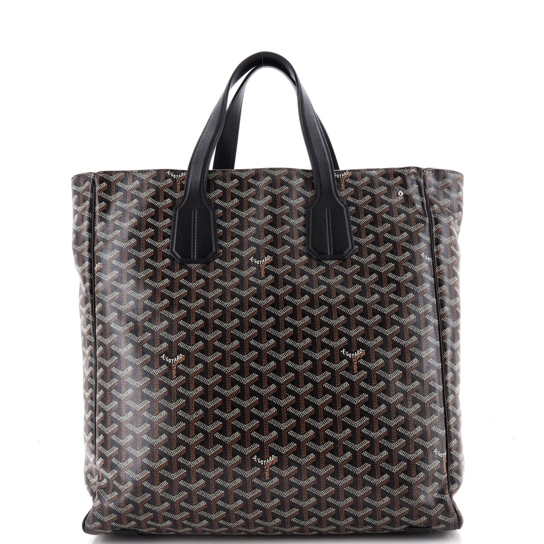 Voltaire III Tote Coated Canvas