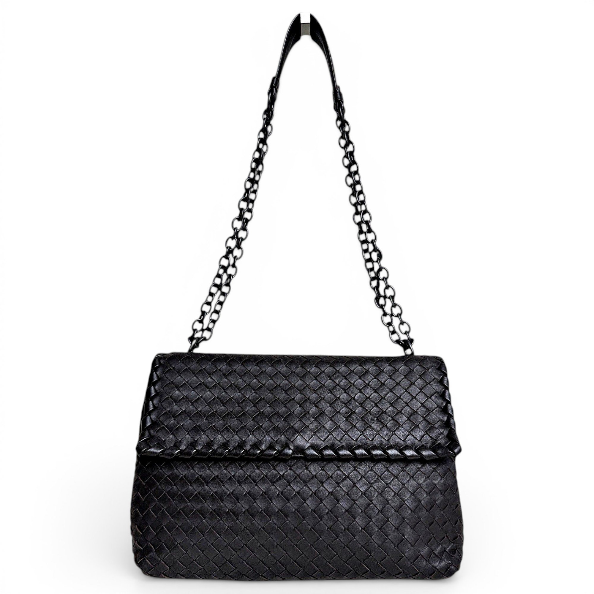 Olimpia leather handbag