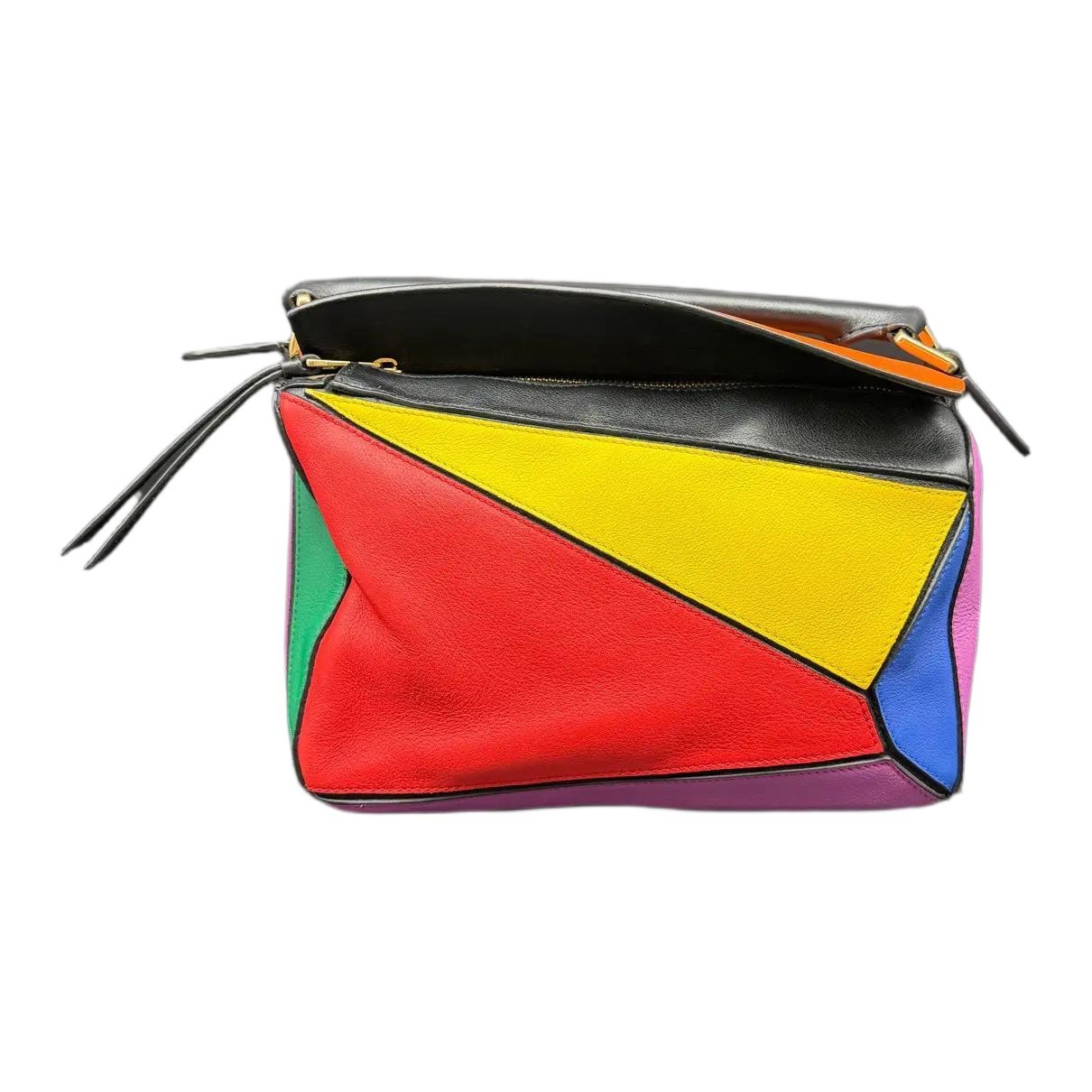 Loewe Puzzle leather handbag