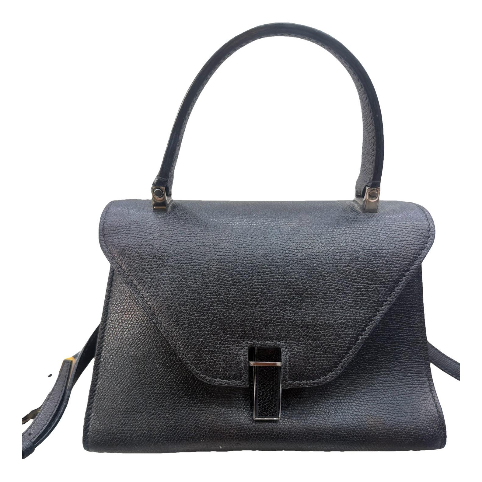 Iside leather handbag