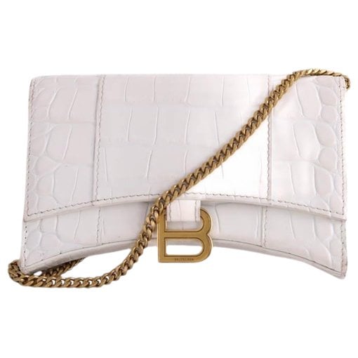 Leather mini bag