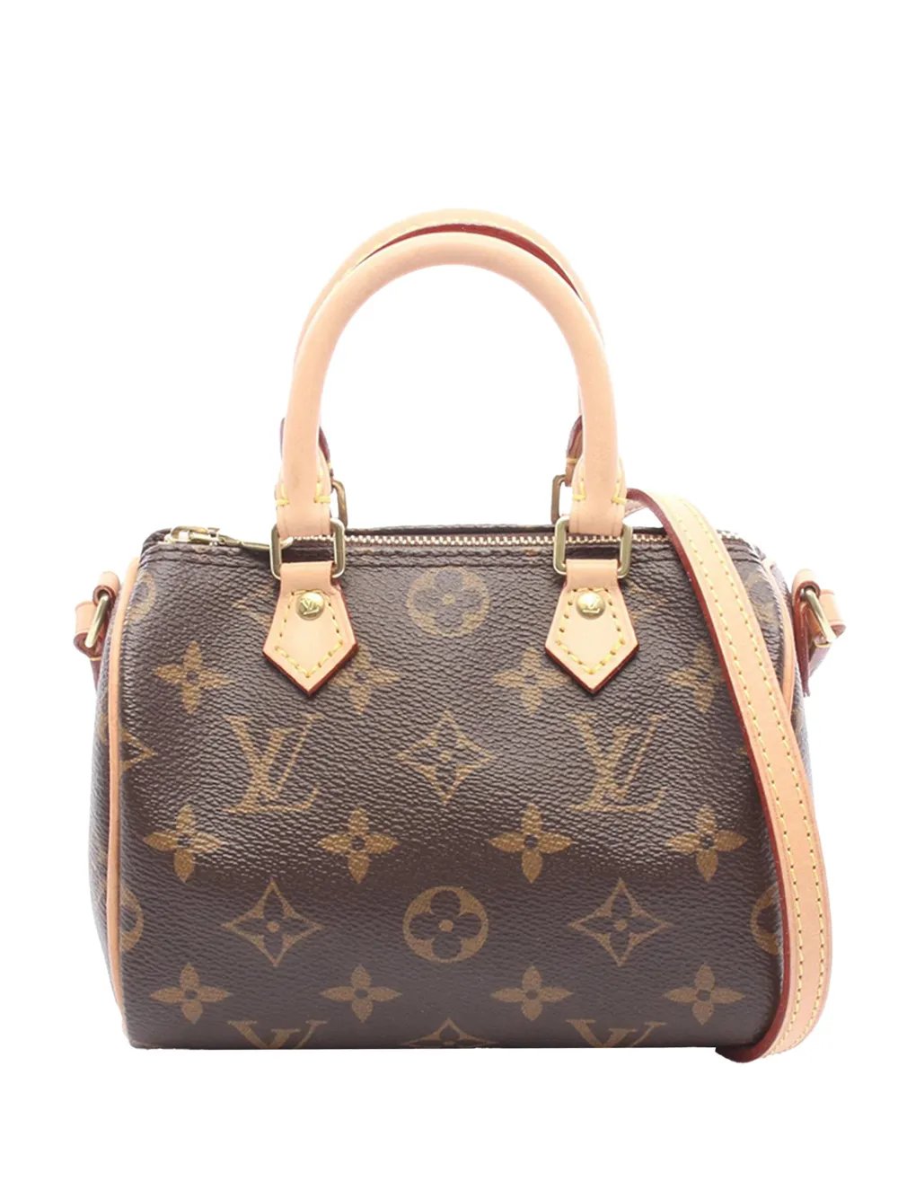 2020 Monogram Nano Speedy Bandouliere satchel