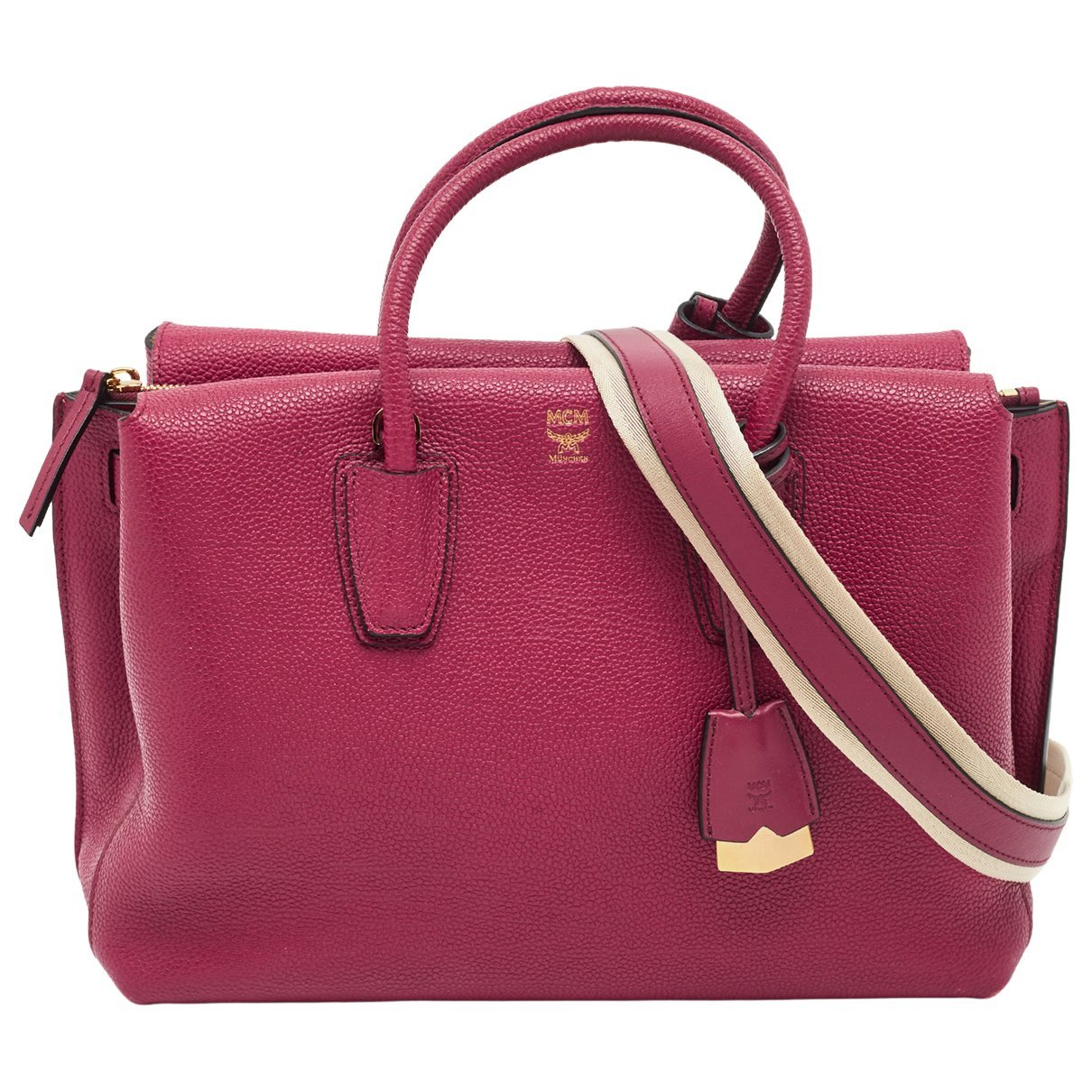 Milla leather tote