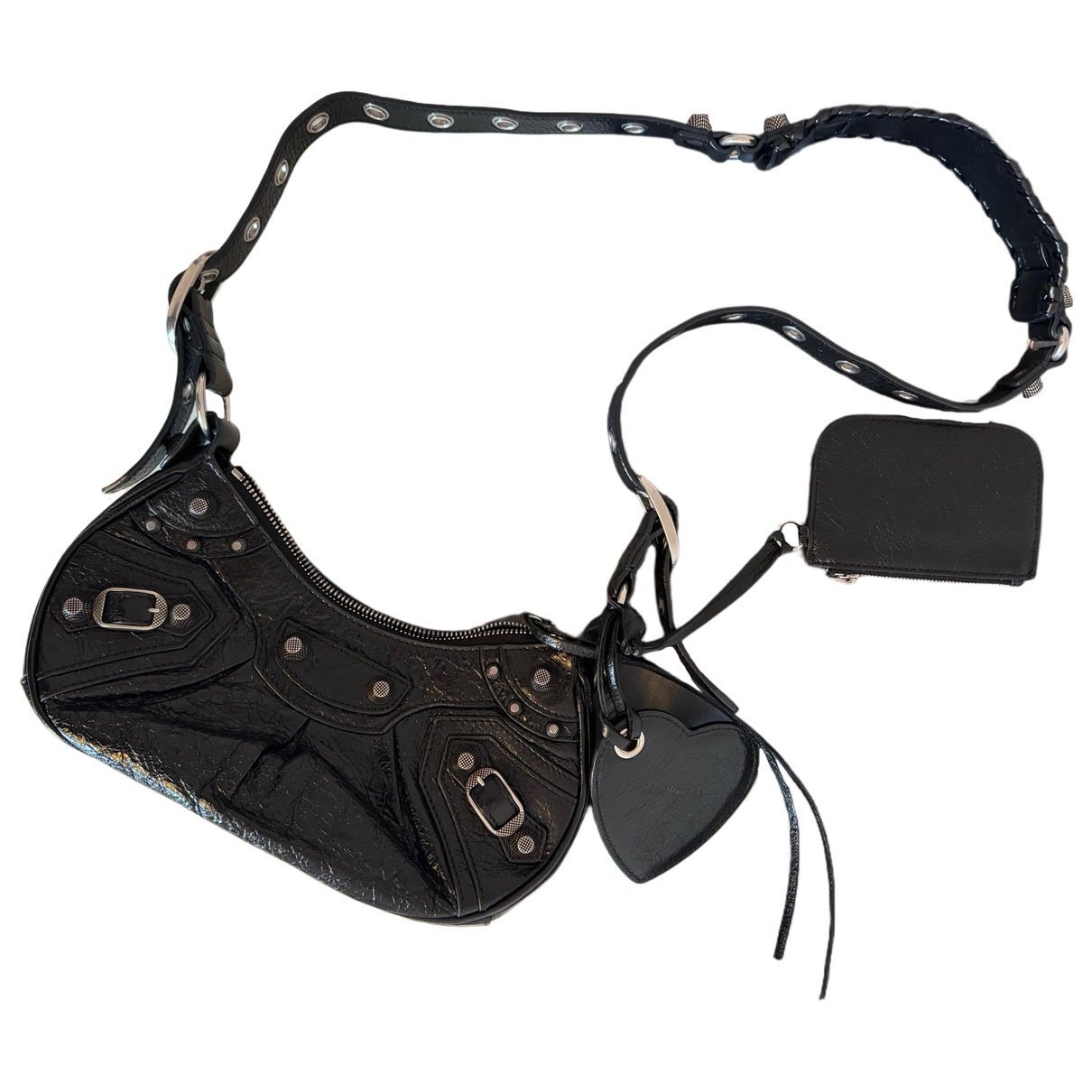 Le Cagole leather handbag