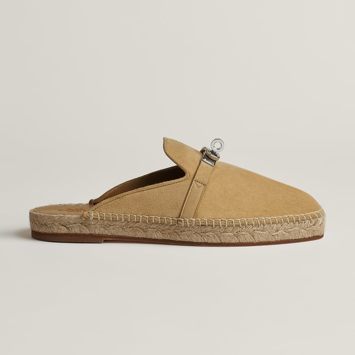 Beige Albâtre Feria Espadrille