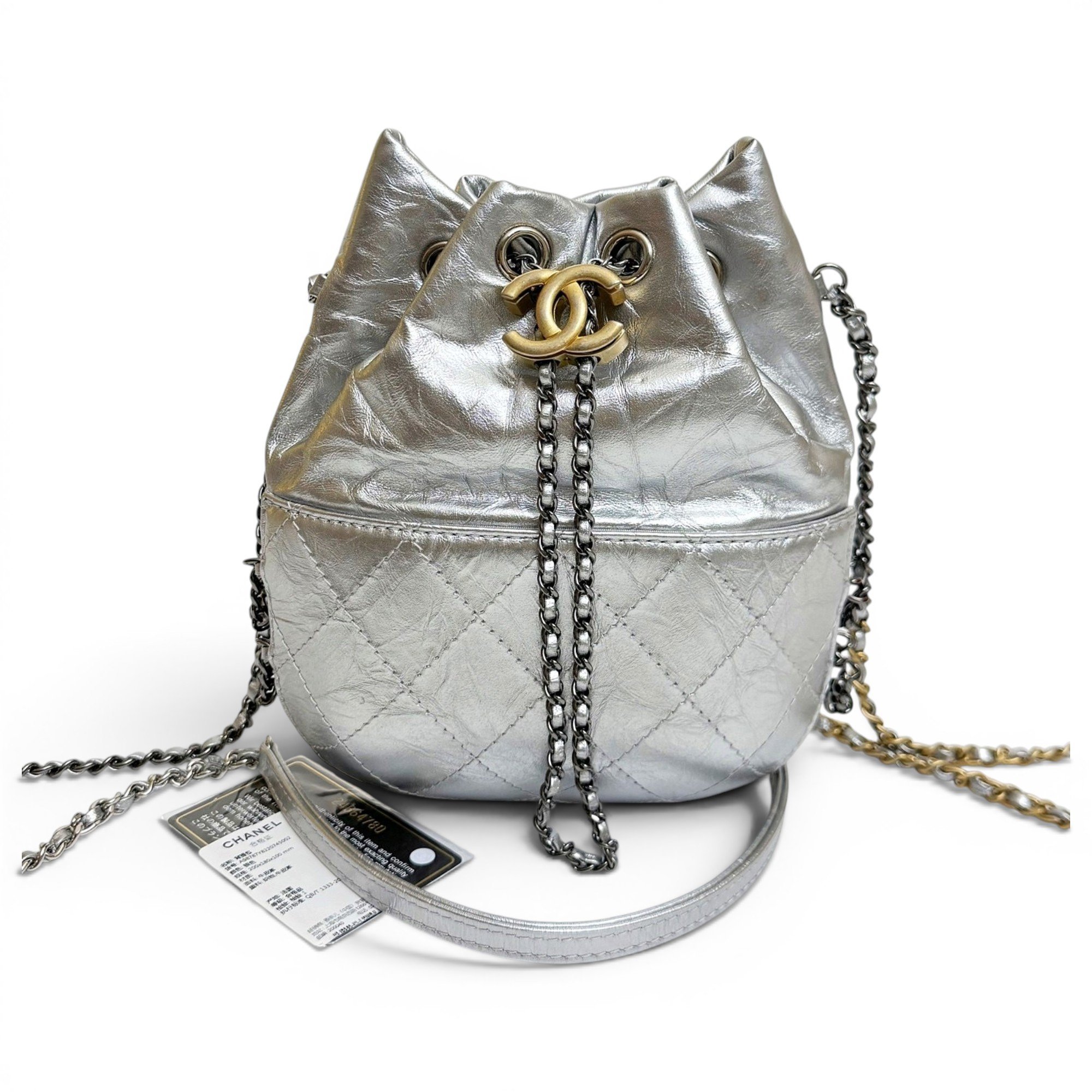 Gabrielle leather crossbody bag
