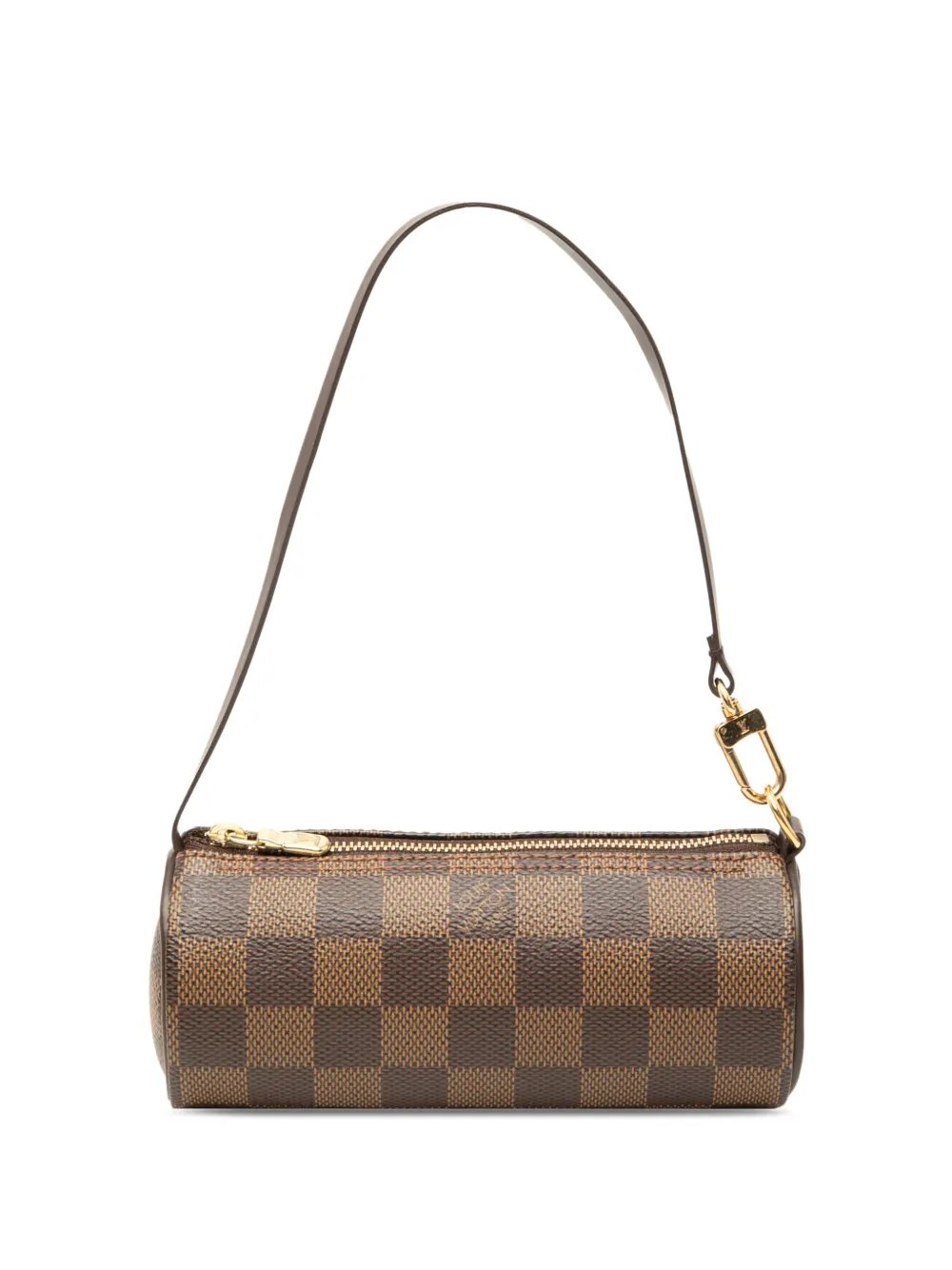 1990-2010 Damier Ebene Papillon Pochette handbag