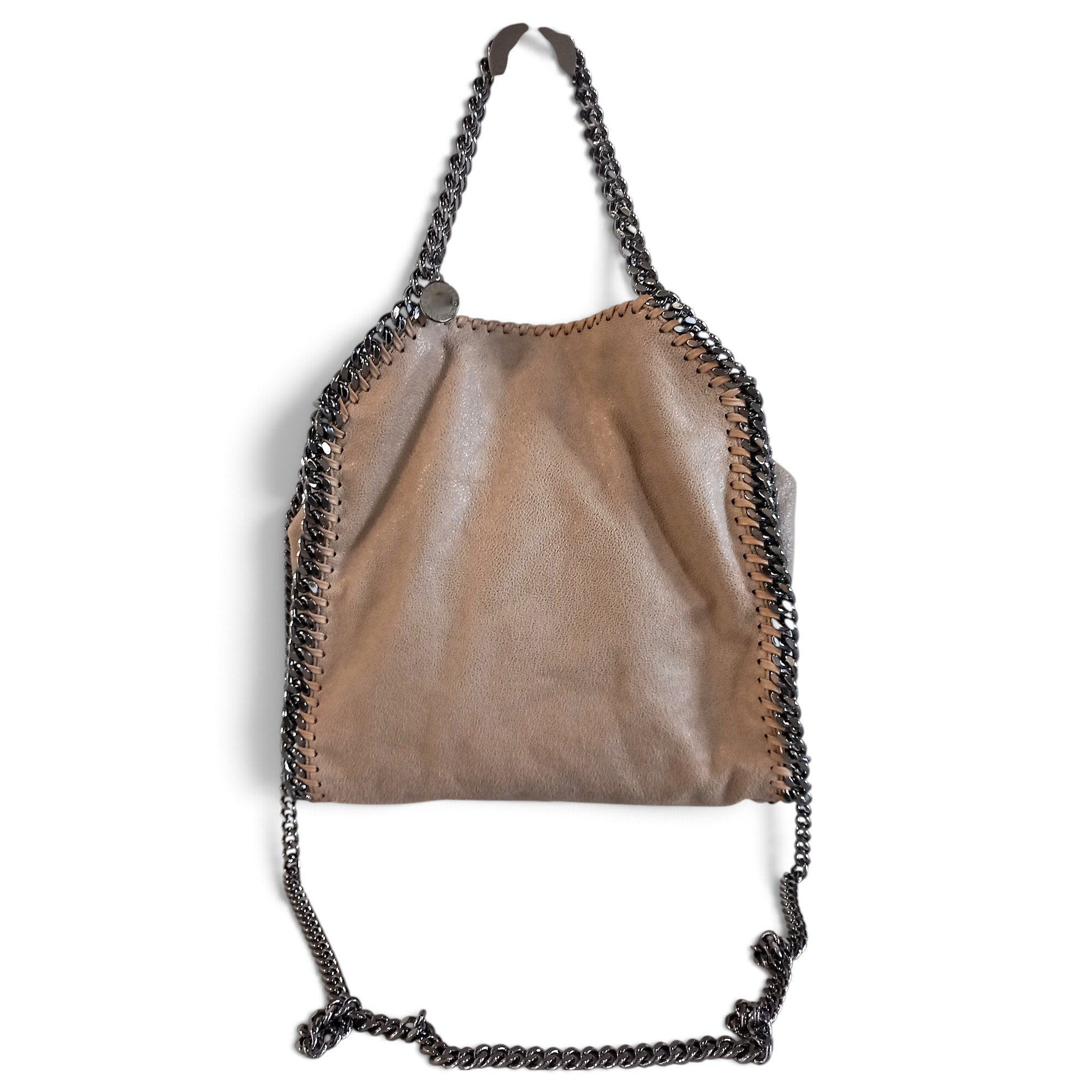 Falabella vegan leather handbag