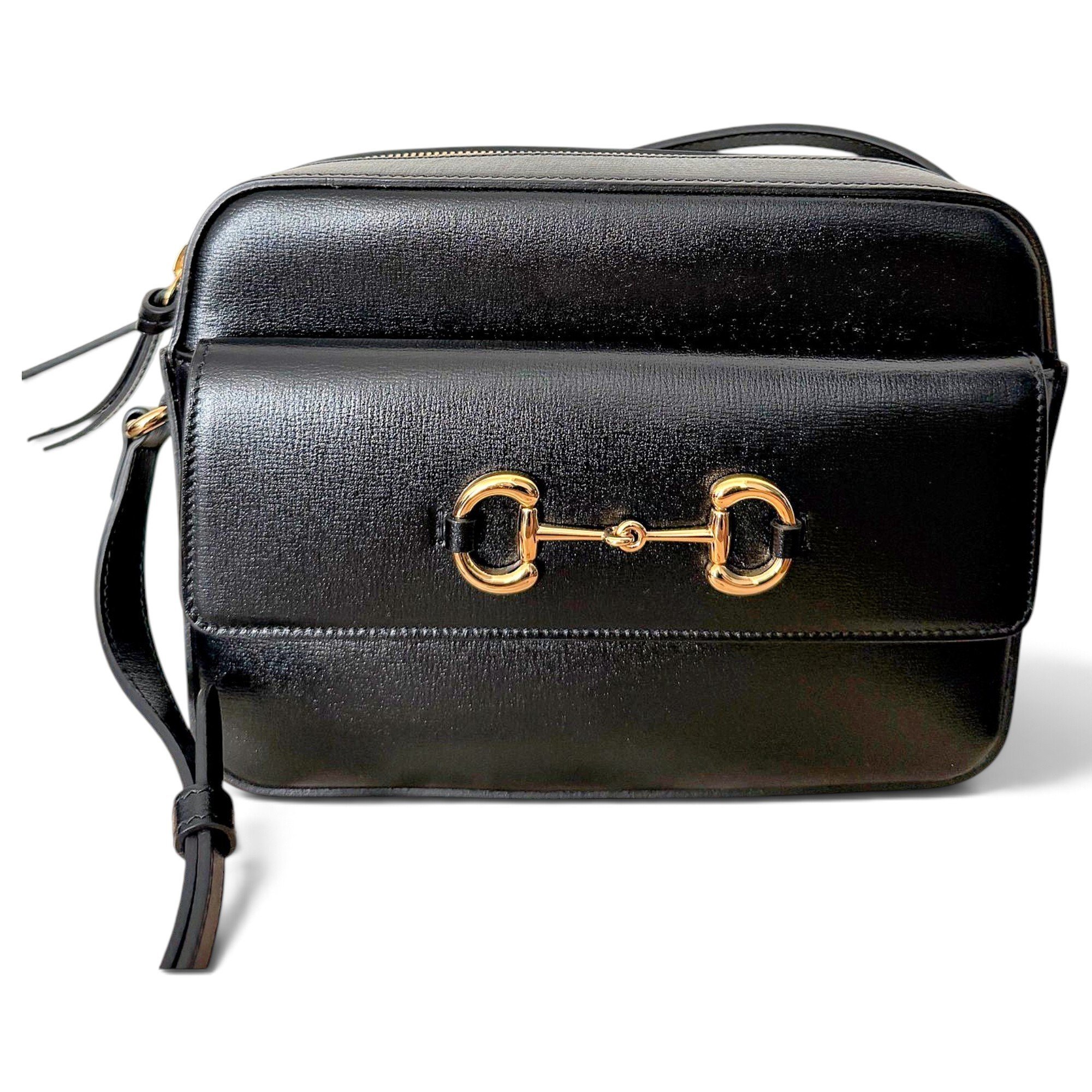 Horsebit 1955 leather crossbody bag
