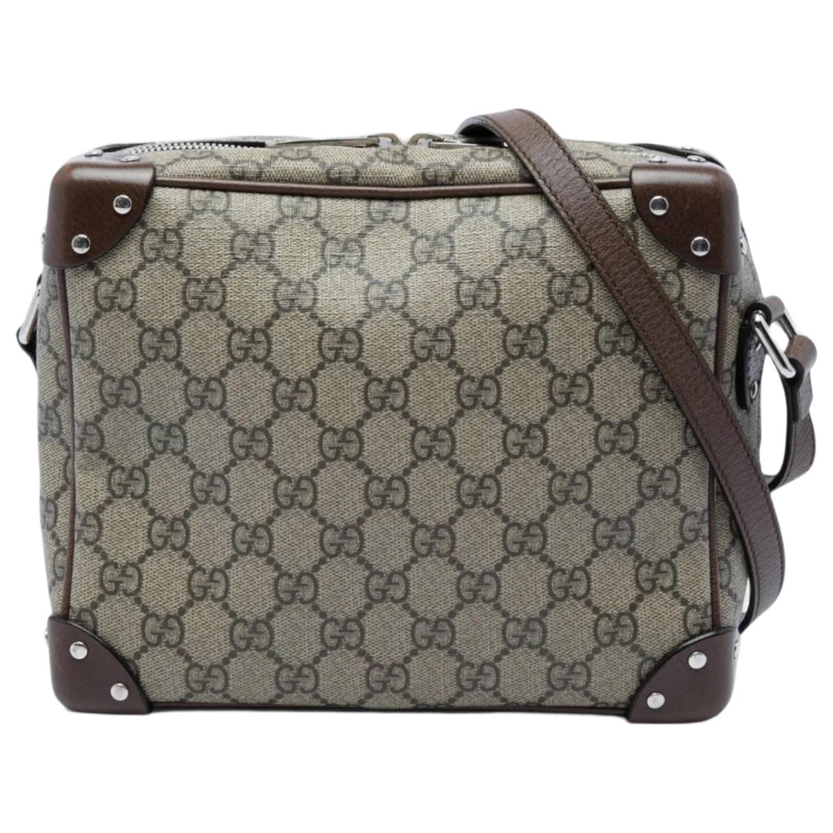 Gucci B cloth crossbody bag
