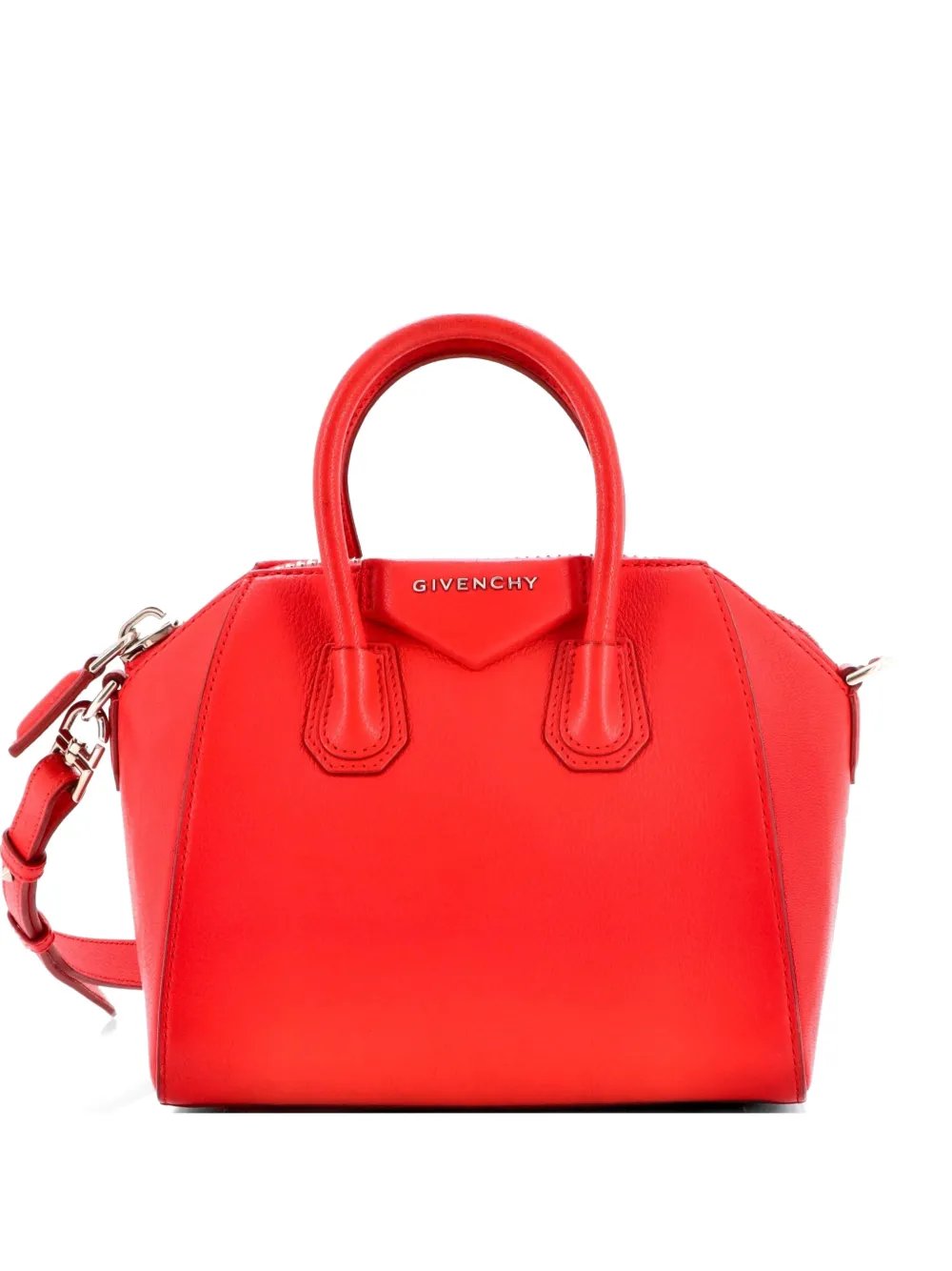 Antigona Bag Leather Mini crossbody bag