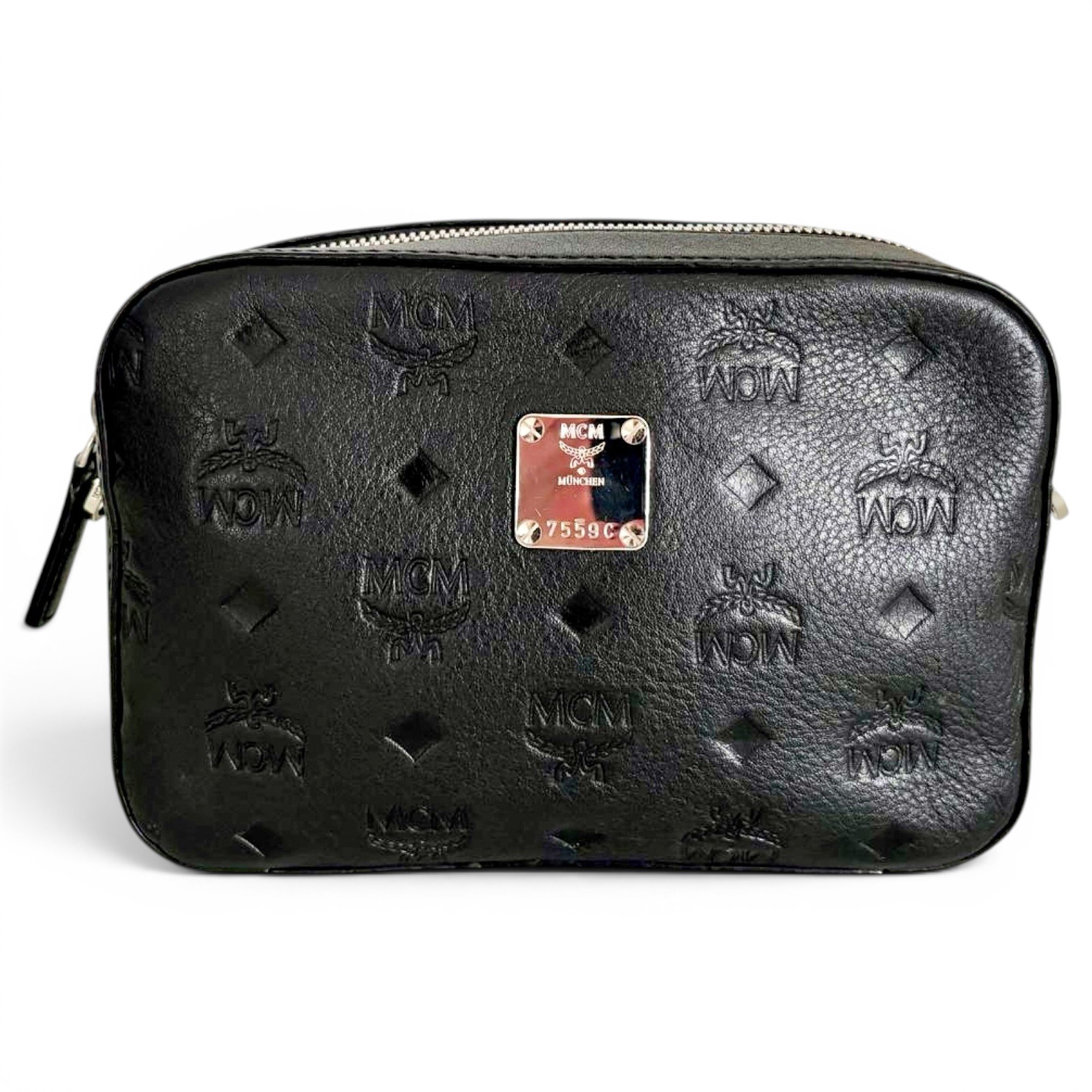 MCM Leather crossbody bag