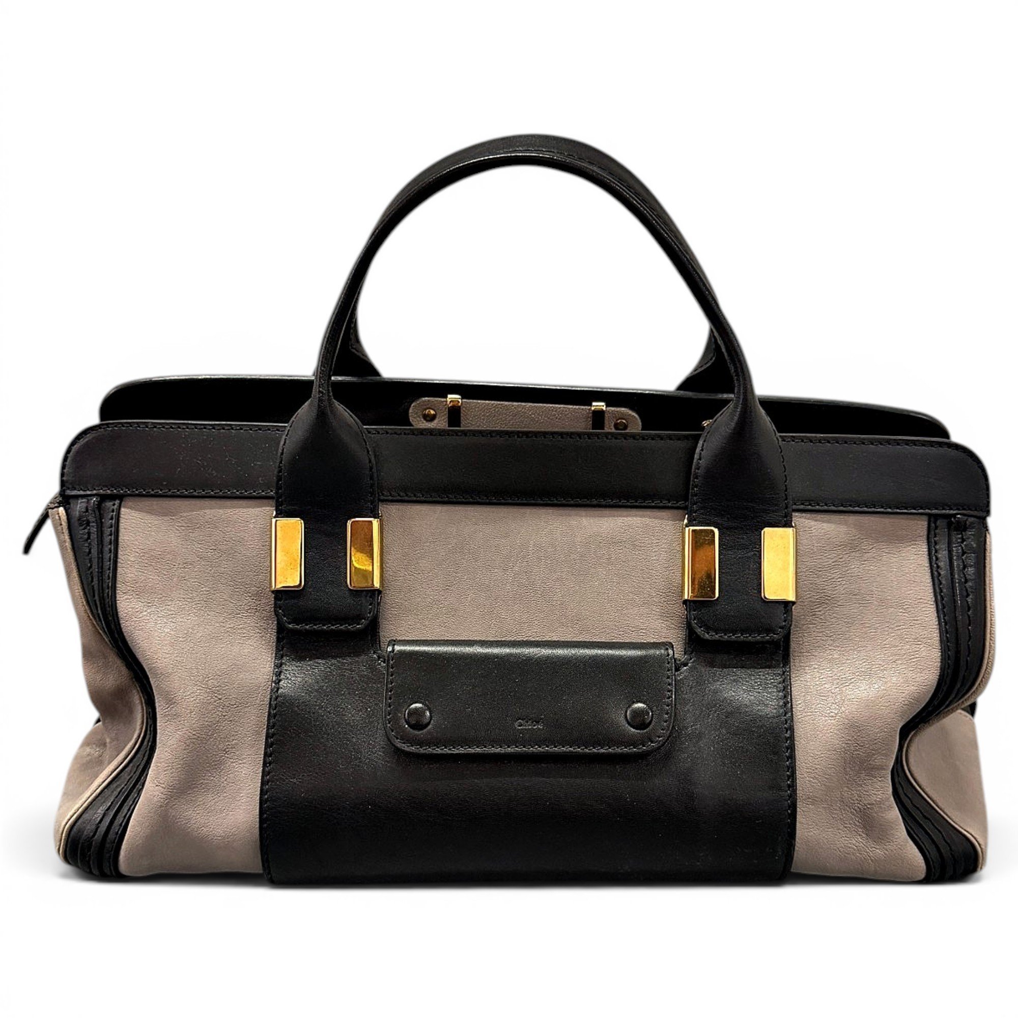 Alice leather handbag