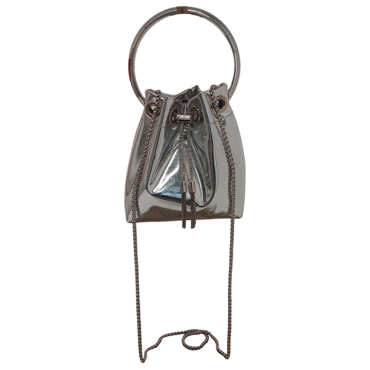 Jimmy Choo Bon leather crossbody bag